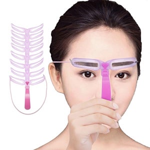 8종 여자 눈썹가이드 그리기 아이브로우 눈썹틀