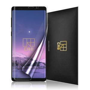 풀커버 우레탄 자가복원 액정 보호 필름 3DT 갤럭시 노트9, 2매입