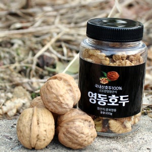국산 영동호두 토종 깐 살호두 임산부호두 100%