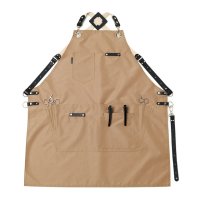 방수앞치마 03WATERPROOF BEIGE APRON 미용 바리스타 카페