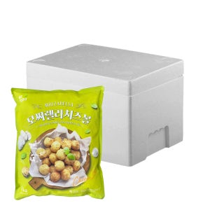 [12봉묶음]이지푸드 모짜렐라 치즈볼 1kg