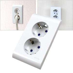 전기 콘센트 매입2구 접지 노출 매립 방우 1구 개별 스위치 3구 플러그 콘센트 안전커버