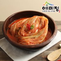 예미정 묵은지 숙성김치 주문 5kg