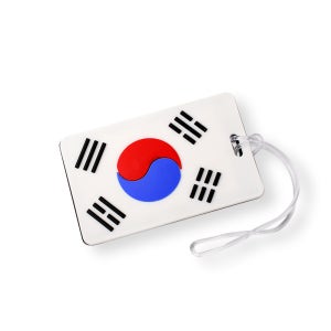 [TRAVELKIN] PVC 캐리어 네임택(태극기) / 러기지택 TAG 여행용품