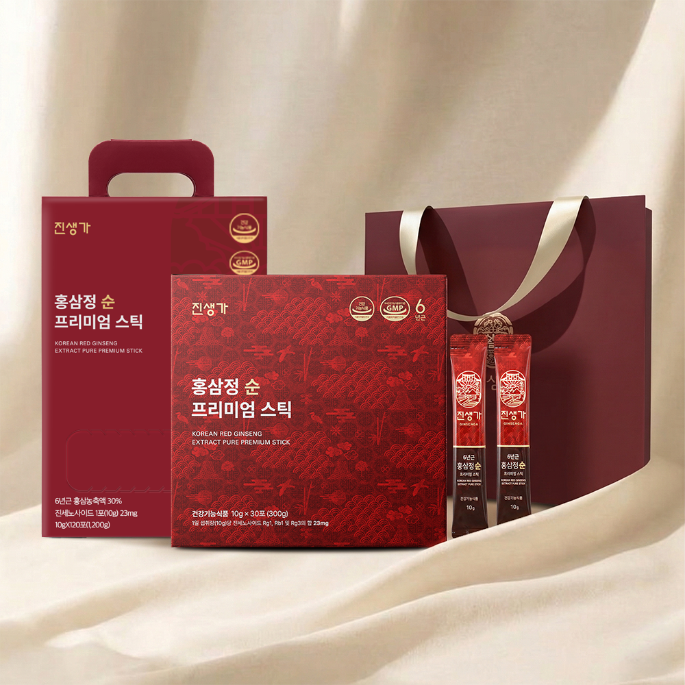 진생가 홍삼정 순 스틱 프리미엄 30포 5세트