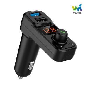 (당일발송) QC3.0 차량용블루투스 무선카팩 WNA-900BF