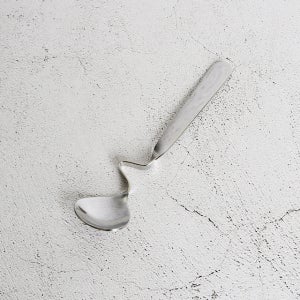 트위스트 티스푼(옆꺽임)/꺽임스푼 디저트스푼