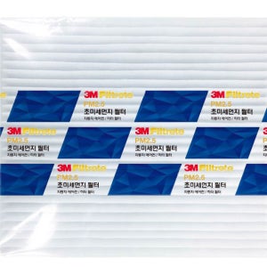 자동차 필터 3M PM2.5 초미세먼지 에어컨필터 파티클 황사 히터 전차종 OIT성분무검출