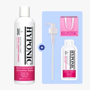 하이포닉 모든 강아지용 샴푸 500ml 반려동물 저자극 피부 보습 올인원 펫샴푸