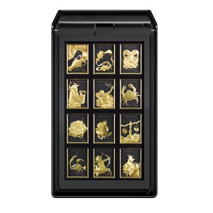 선일금고 루셀 LU-SH2000 BN#GOLD 가정용 스마트금고