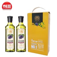 사조해표 포도씨유 500ml 2P 세트