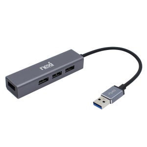 USB3.0허브 멀티 4포트 무전원 분배기 PC 확장 연결