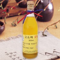 [성주고소애농장] 고소애 오일 불포화지방산 풍부 350ml