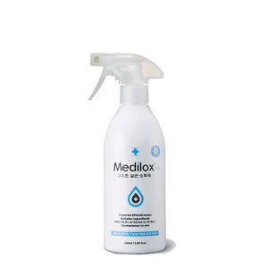 메디록스 500ml 살균소독제 일반가정용 장난감 유아용품 유모차 카시트
