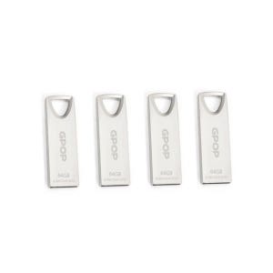 GPOP 샤인 실버 USB 64G 메모리
