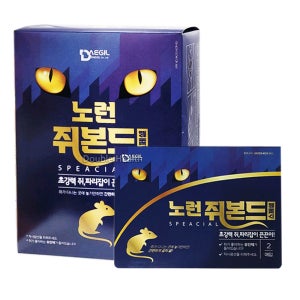 대길 노런 쥐본드 스페셜 2pcs x 10개 /쥐끈끈이