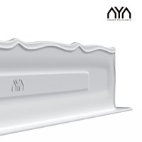 에이퀸 흡착식 실리콘 싱크대물막이 설거지물튐방지 AYA-K02