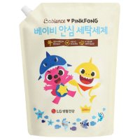 베비언스 핑크퐁 아기 세탁세제 2200ml