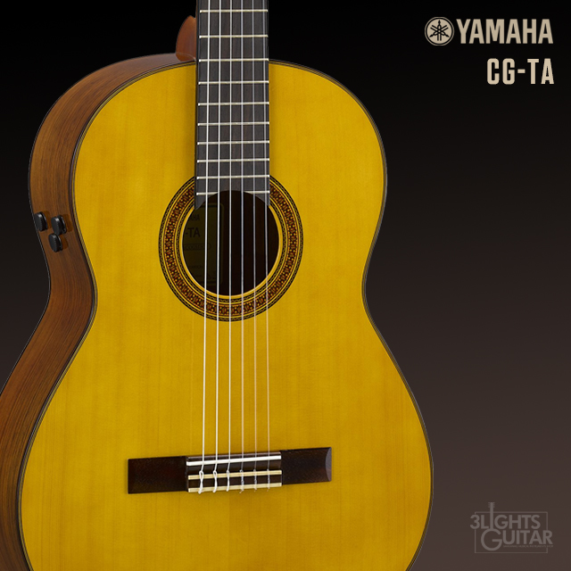 Yamaha [정식대리점] 야마하 트랜스어쿠스틱 클래식기타 CG-TA / CGTA