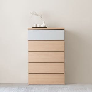 동서가구 아르쉘 800 5단 광폭서랍장 DF911651