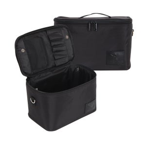 가방몰 DFF512 BLACK 메이크업가방 대용량파우치 뷰티가방