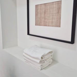 반애썸 먼지없는 강화 소창수건 2겹3겹4겹 5장세트, 무형광 순면 향균 거즈 선물세트