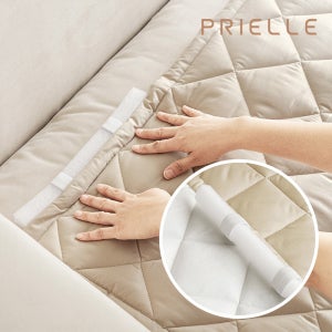 쁘리엘르 클래시 순면 프릴 쇼파패드 60x160