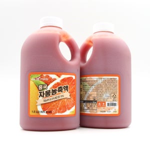 흥국 자몽 농축액 에이드 베이스 원액 1.8kg