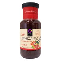 청정원 고추장 돼지불고기양념 280g