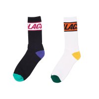 [PALACE/팔라스] 폰트 삭스 PALACE FONT SOCK 17FW