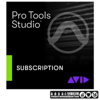 AVID Protools Studio Subscription NEW 프로툴즈 스튜디오 일반용 1년 구독 프로툴