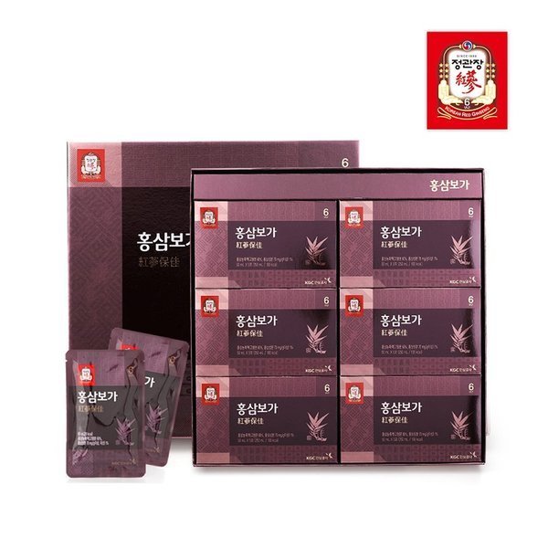 정관장 홍삼보가 50ml 30포 홍삼 진액 녹용 엑기스 부모님선물 쇼핑백포함