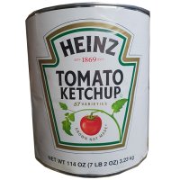 (박스) HEINZ 하인즈 토마토 케찹 3.23kg X 6캔