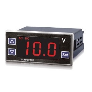 SAMWONENG V-METER VOLT METER M-705V 삼원이엔지 500V (볼트메타)