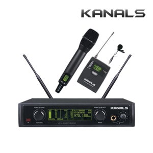BK-3001 보컬용 900MHz 1채널 자동채널 무선마이크 세트