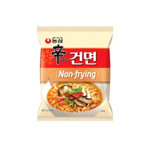 농심 신라면건면 40봉 매운맛 야식 캠핑 혼밥 해장라면 맛있는라면