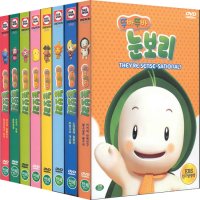 [DVD8종] 뚜바뚜바 눈보리 1-4탄세트 (8disc)- Tuba Tuba Noonbory