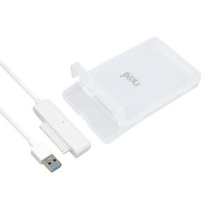 UASP 고속 2.5 USB3.0 to SATA3 외장하드케이스 HDD SSD 충격보호