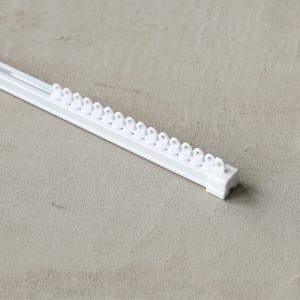 윈도우드레스 화이트 커튼레일 2호 40-60cm 커튼부자재 쉬운설치