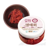 저염으로 만든 명태회 (350g 속초 오마니젓갈)