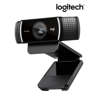 [국내정품] 로지텍 C922 PRO 스트림 HD 웹캠 화상카메라 캠 줌 PC 노트북 컴퓨터