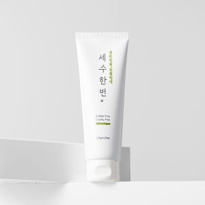 세수한번 폼클렌저 120g 블랙헤드제거 보습