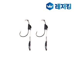 루어팩토리 블레이드훅 LFH-333 지그헤드 배스바늘