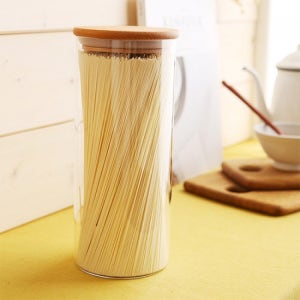 [유리병]밤나무 유리저장병1600ml(내열온도260도)(GC)