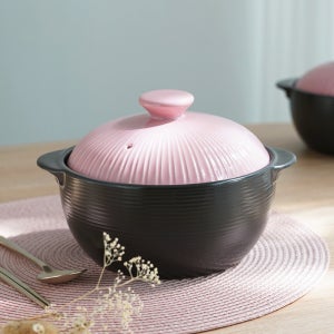 리한 라인팟 무균열 뚝배기 16cm 그린