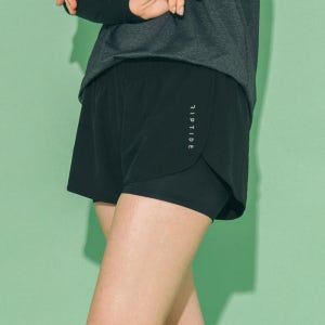 헤링본 여성 래쉬가드 스윔팬츠 수영복 비치 반바지 워터 레깅스 빅사이즈 보드숏 AC902W