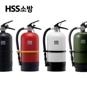 [HSS소방] 3.3KG 가정용업소용분말소화기