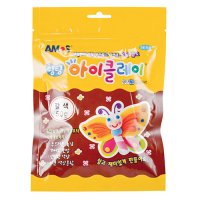 무료배송/아모스-2500 탱탱 아이클레이(50g-갈색)x20개