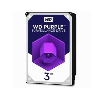 웨스턴 디지털 WD 퍼플 PURPLE HDD WD33PURZ 정품HDD 3TB