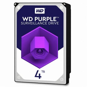웨스턴 디지털 WD 퍼플 PURPLE HDD WD43PURZ 정품HDD 4TB